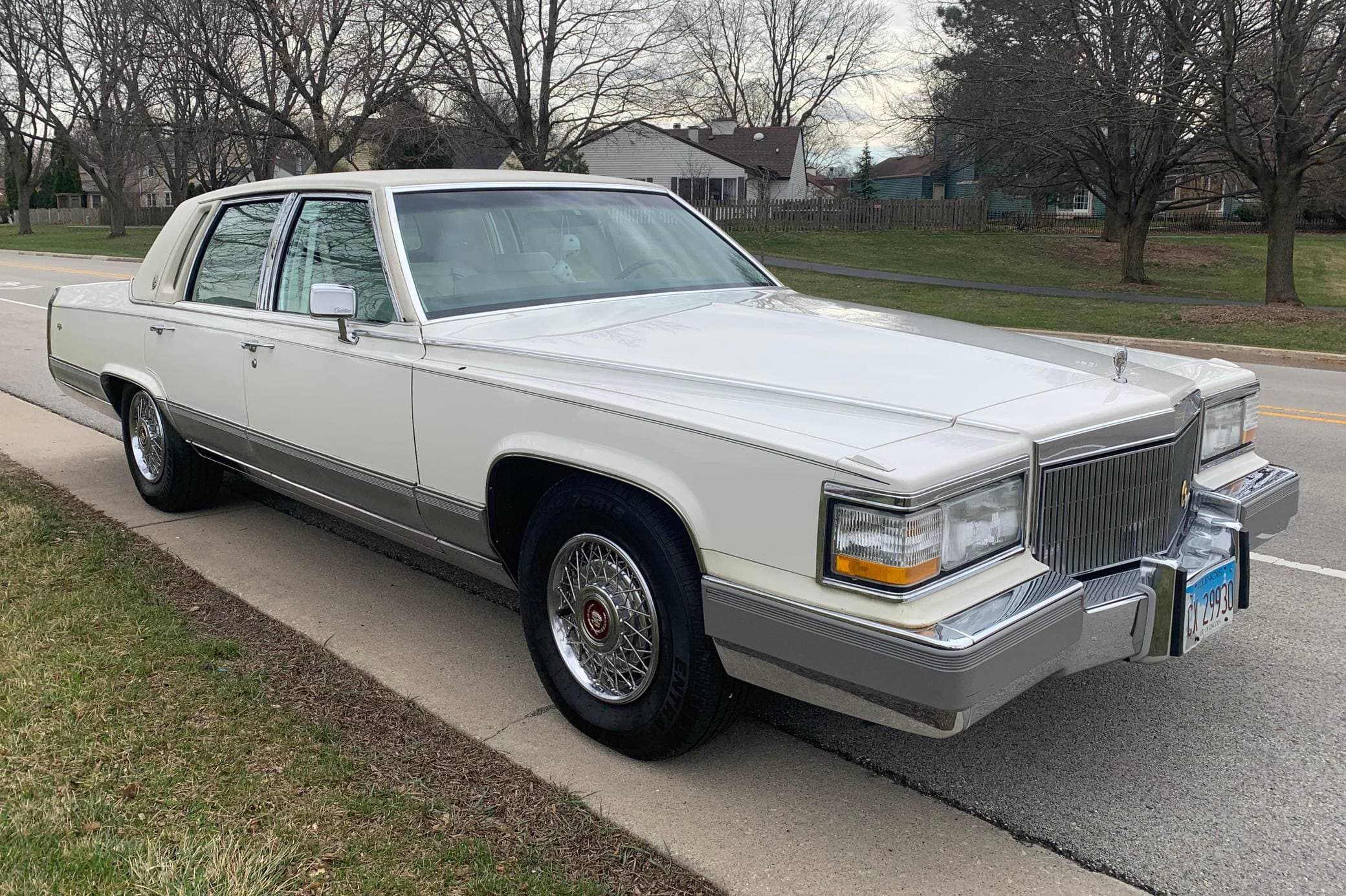 1992 Cadillac Brougham sold for $8,100