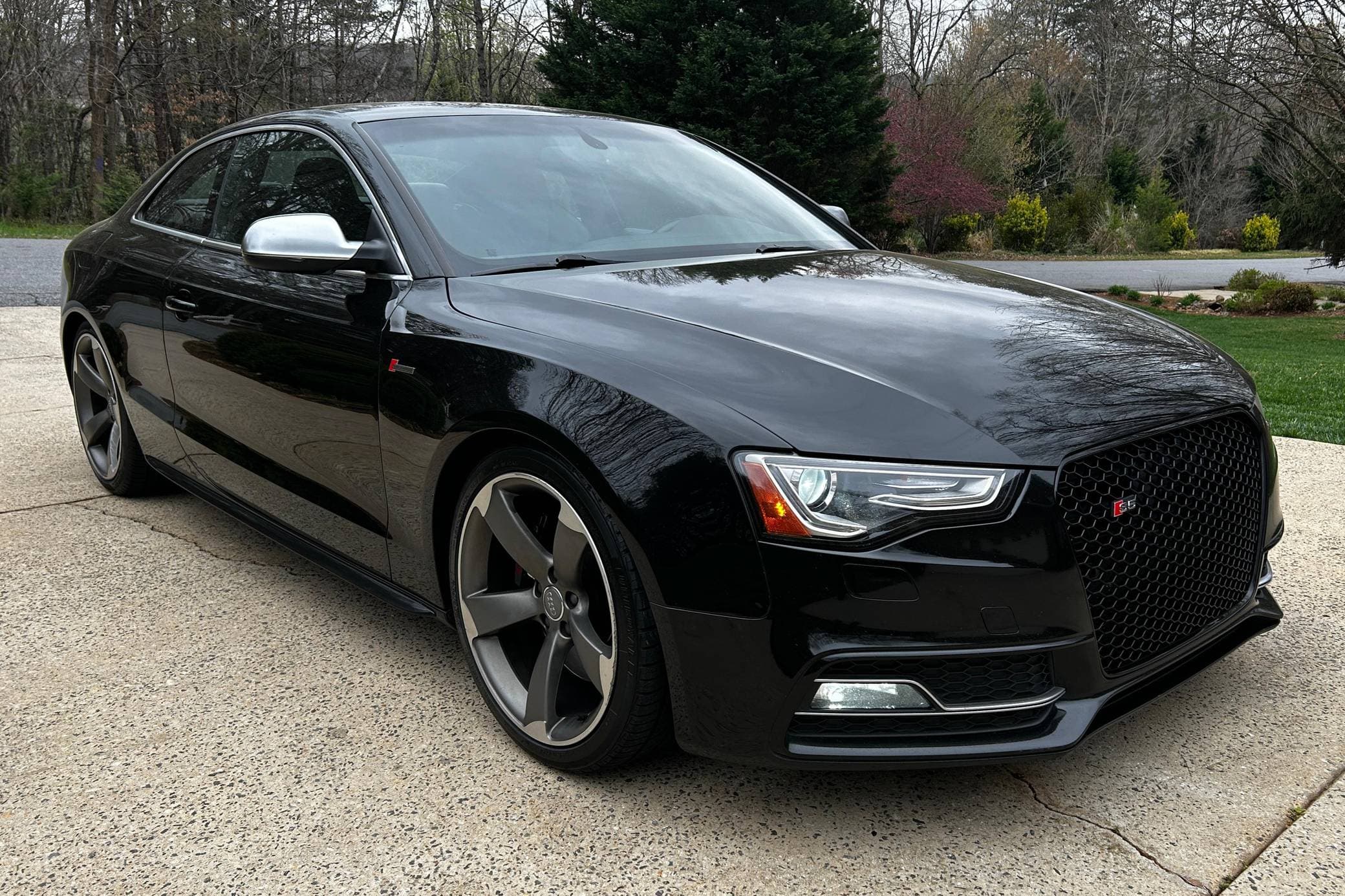 2015 Audi S5 sold for $15,000