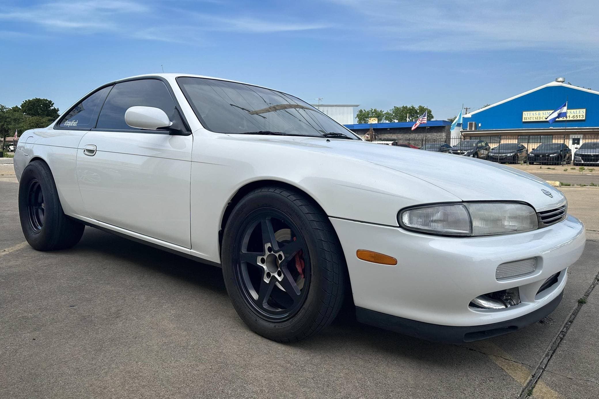 1995 Nissan 240SX sold for $18,000