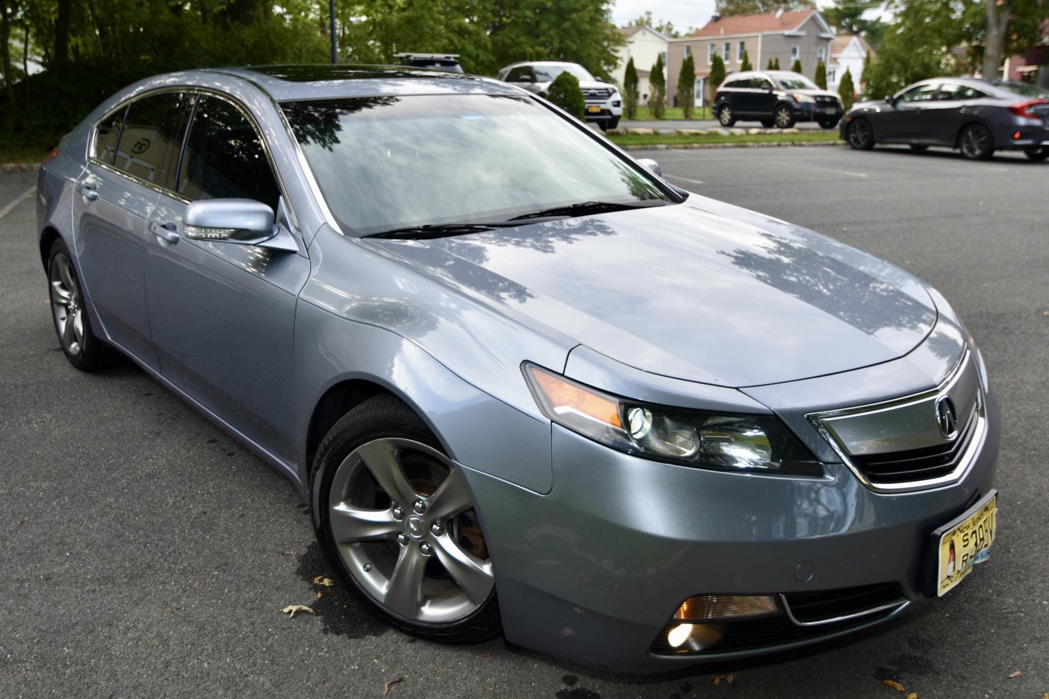 2012 Acura TL sold for $14,300