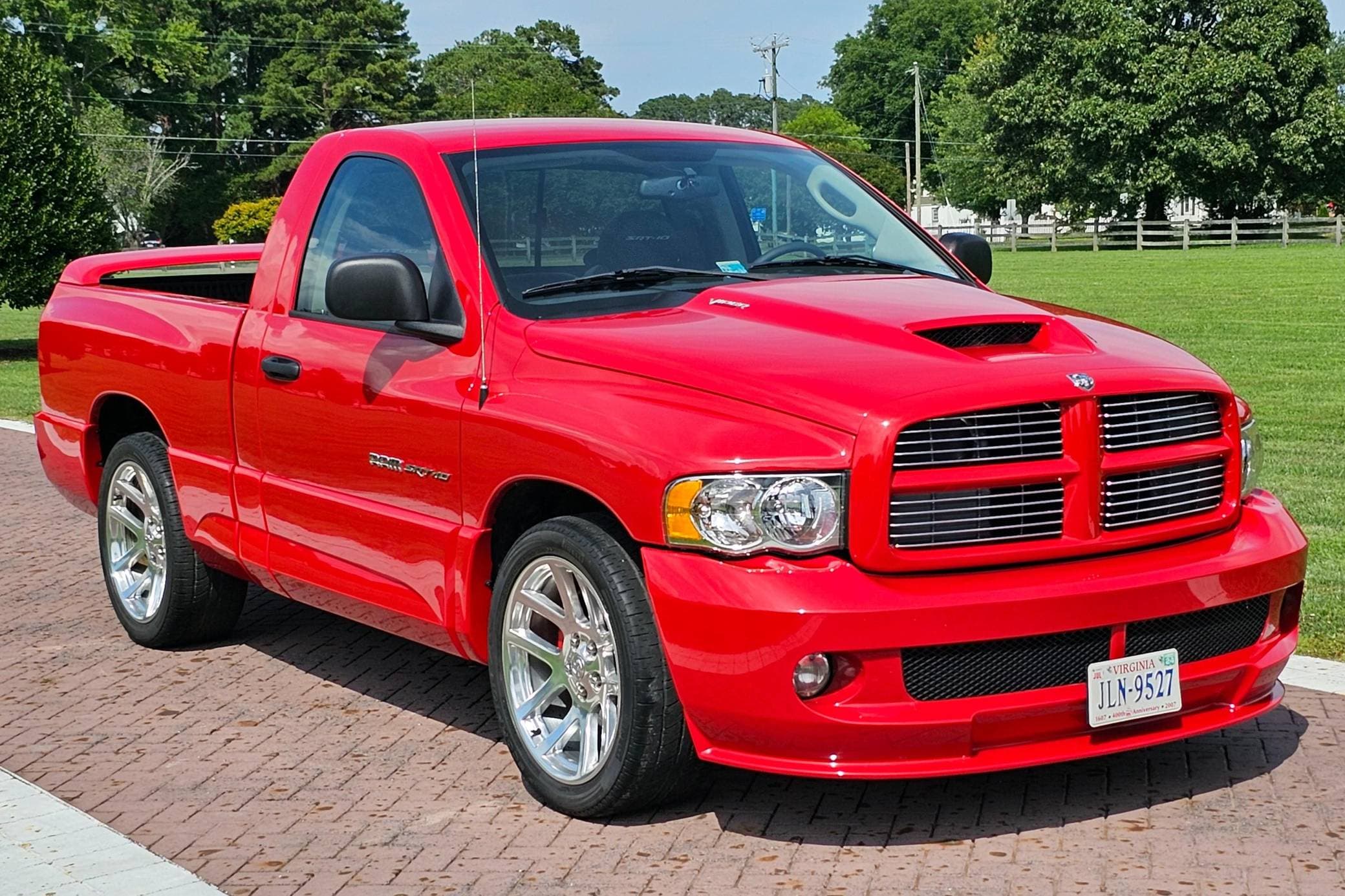 2004 Dodge Ram sold for $37,250