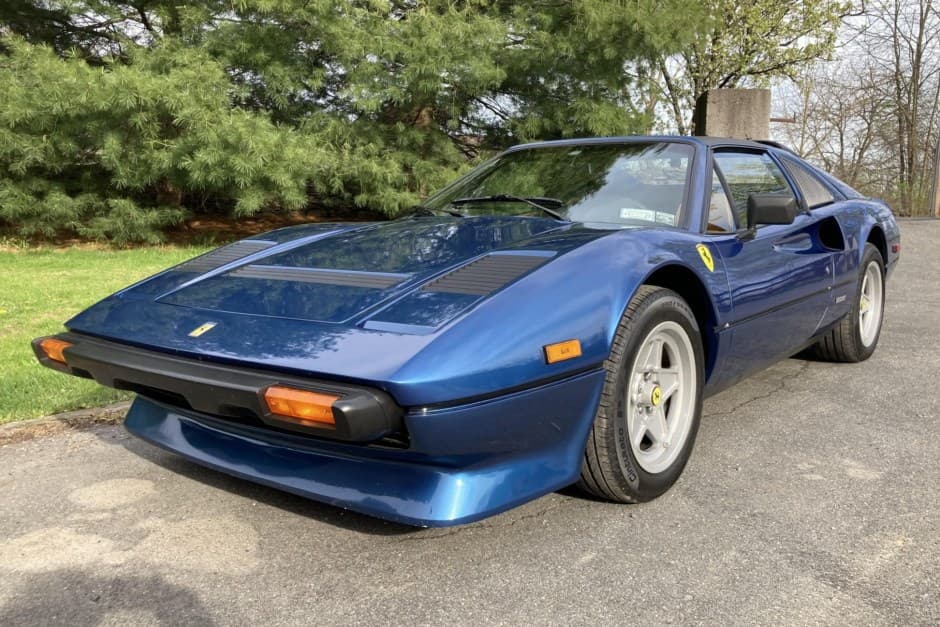 1985 Ferrari 308 sold for $109,000