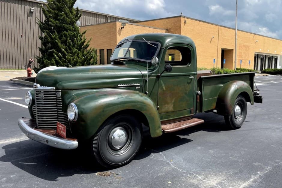 1949 International Harvester Pickup sold for $22,000