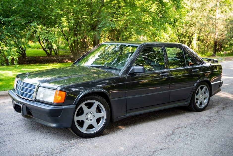 1986 Mercedes-Benz 190E 2.3-16 & 2.5-16 sold for $19,889