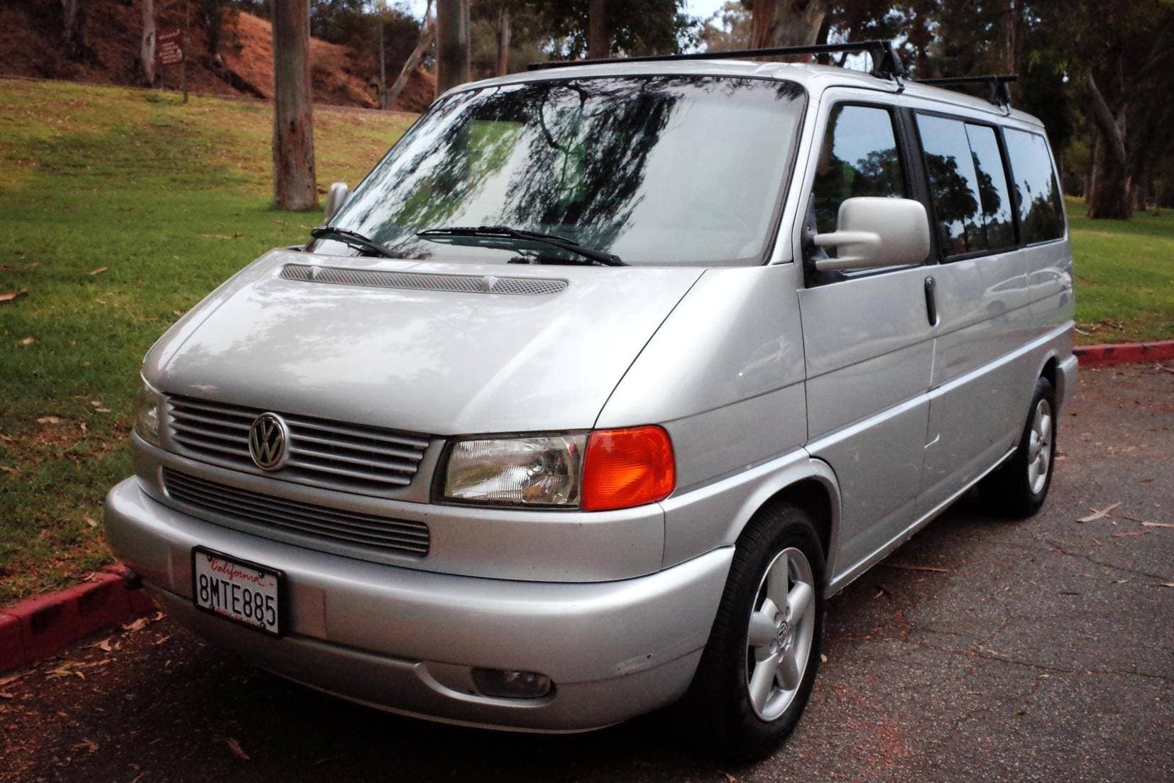 2002 Volkswagen Eurovan sold for $10,500