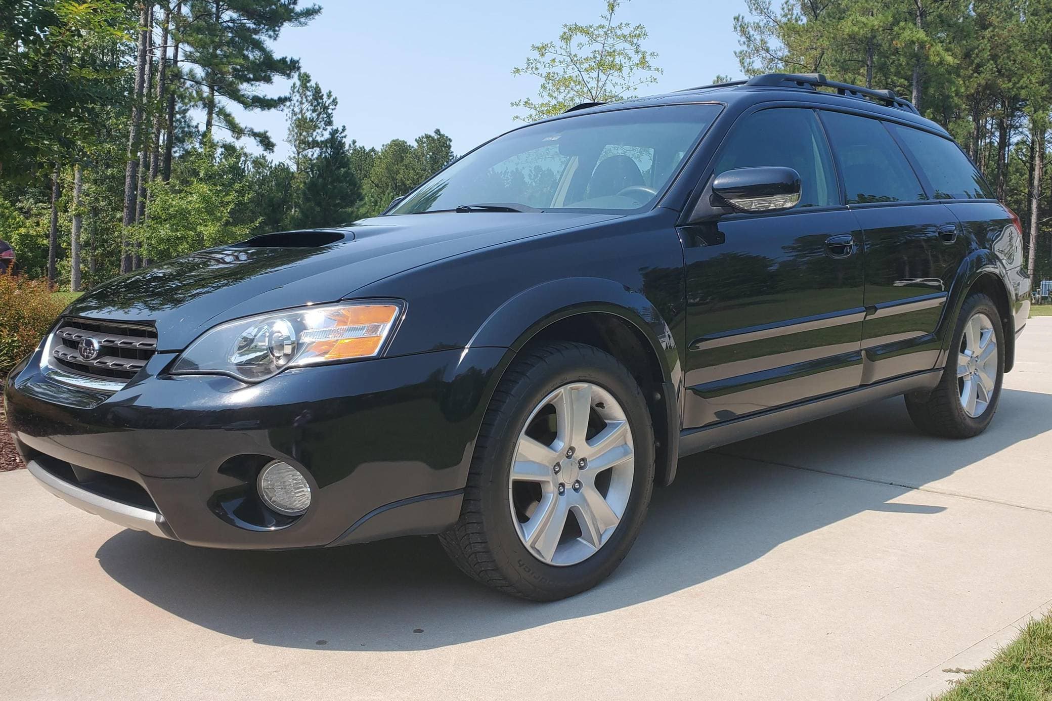 2005 Subaru Outback sold for $12,800