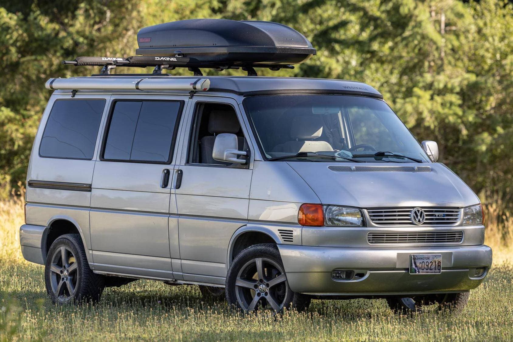2001 Volkswagen Eurovan sold for $23,000