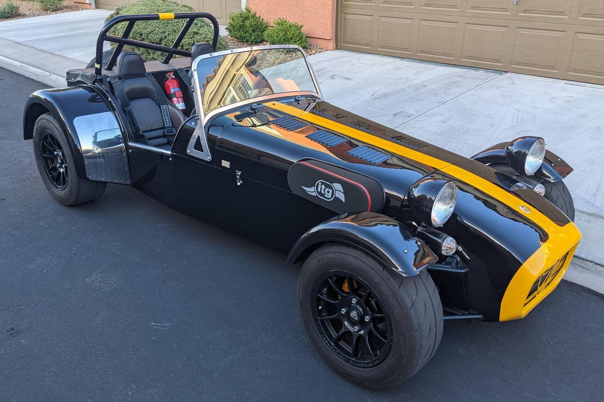 1994 Caterham Seven sold for $23,800