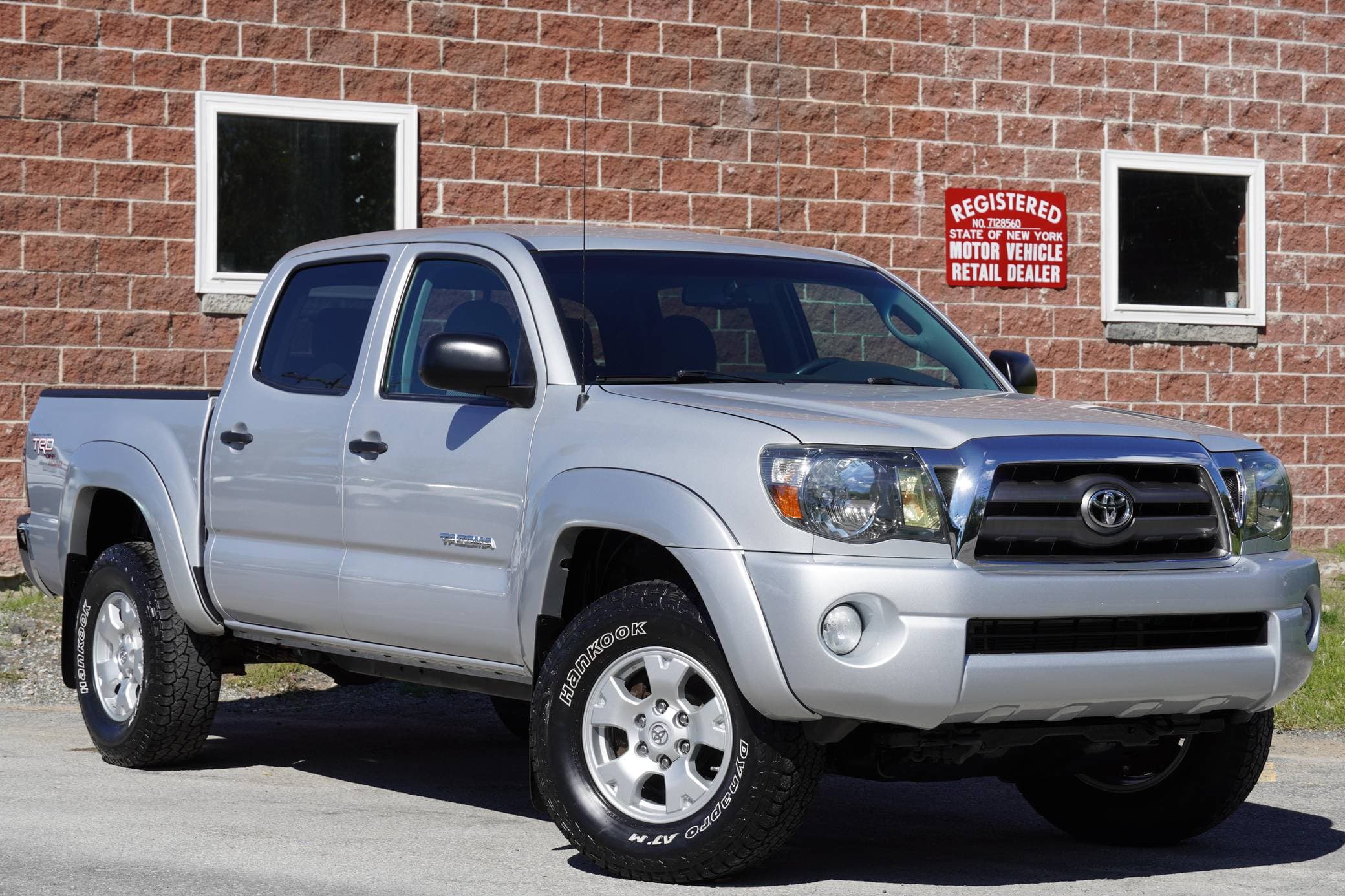 2010 Toyota Tacoma sold for $19,500