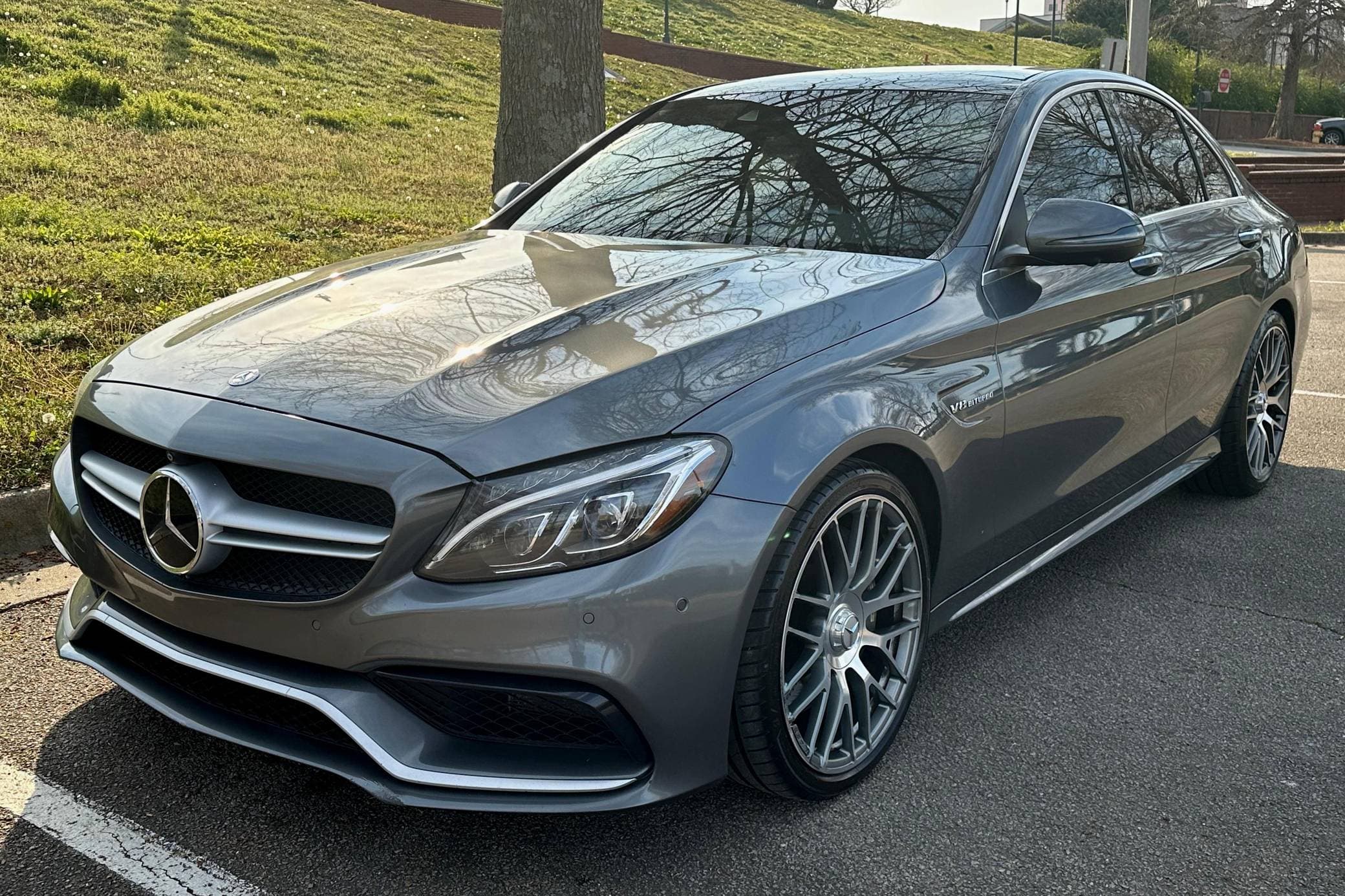 2017 Mercedes-Benz C-Class AMG sold for $24,500
