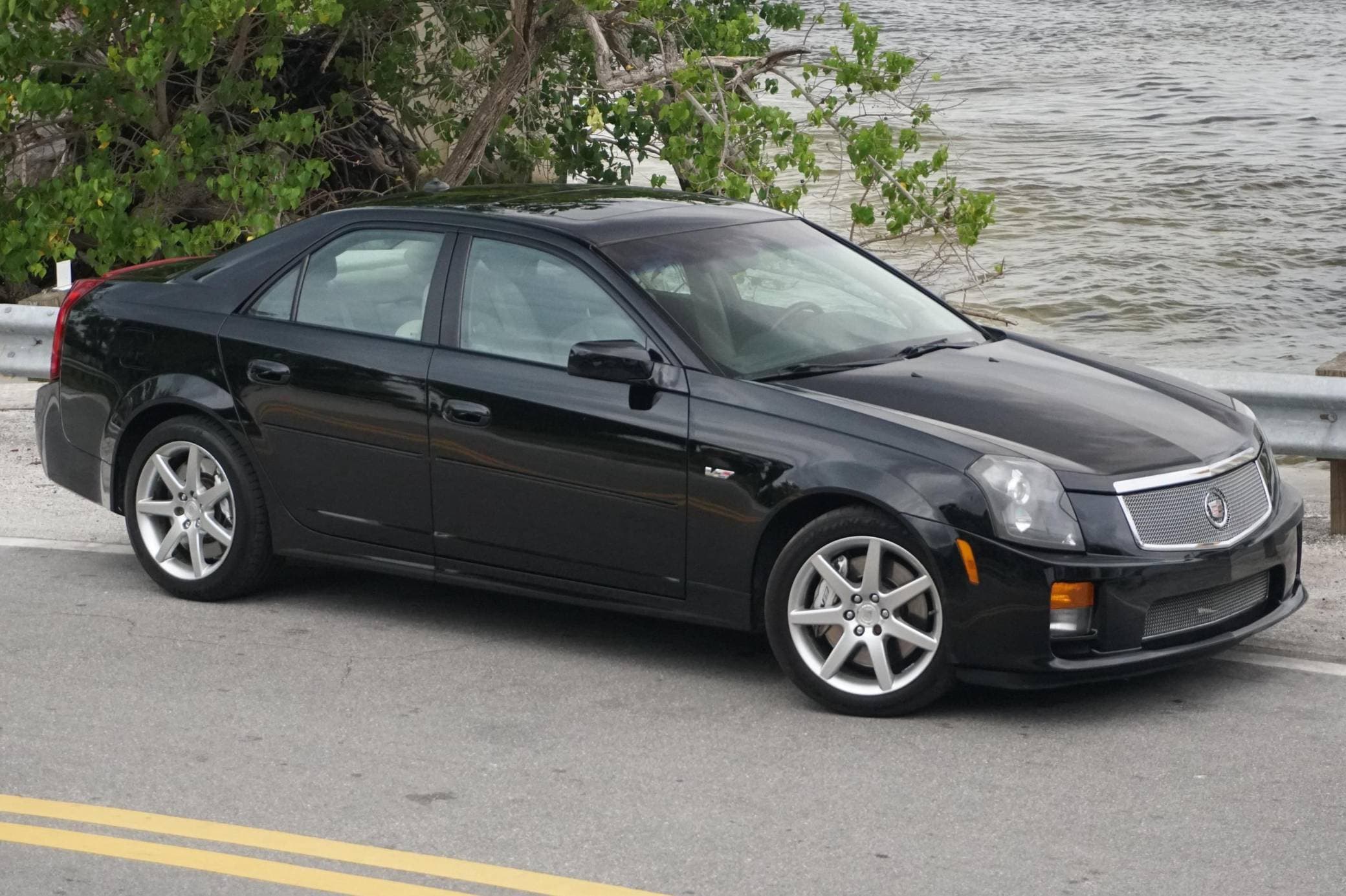 2004 Cadillac CTS-V sold for $17,750