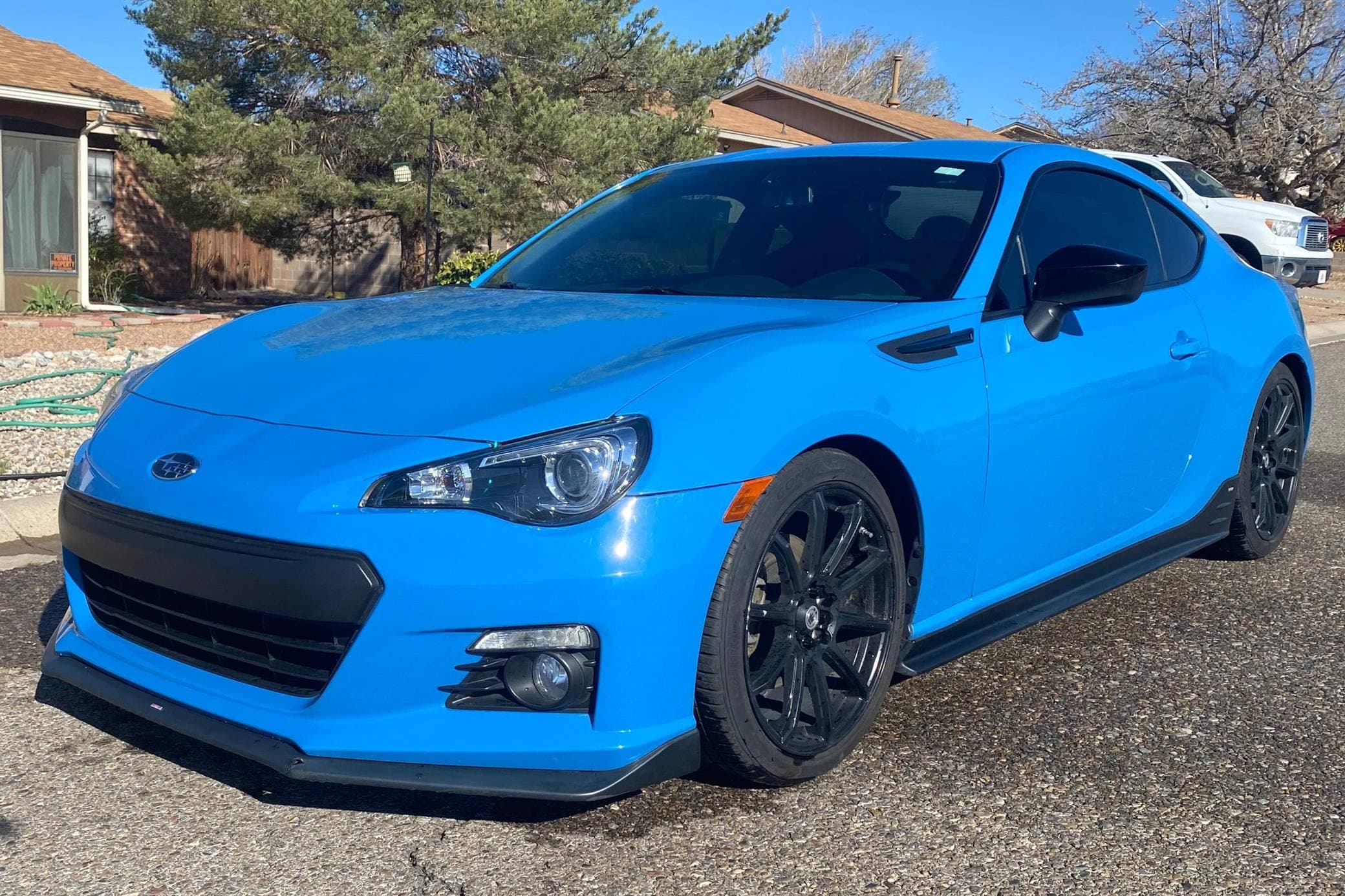 2016 Subaru BRZ sold for $20,000