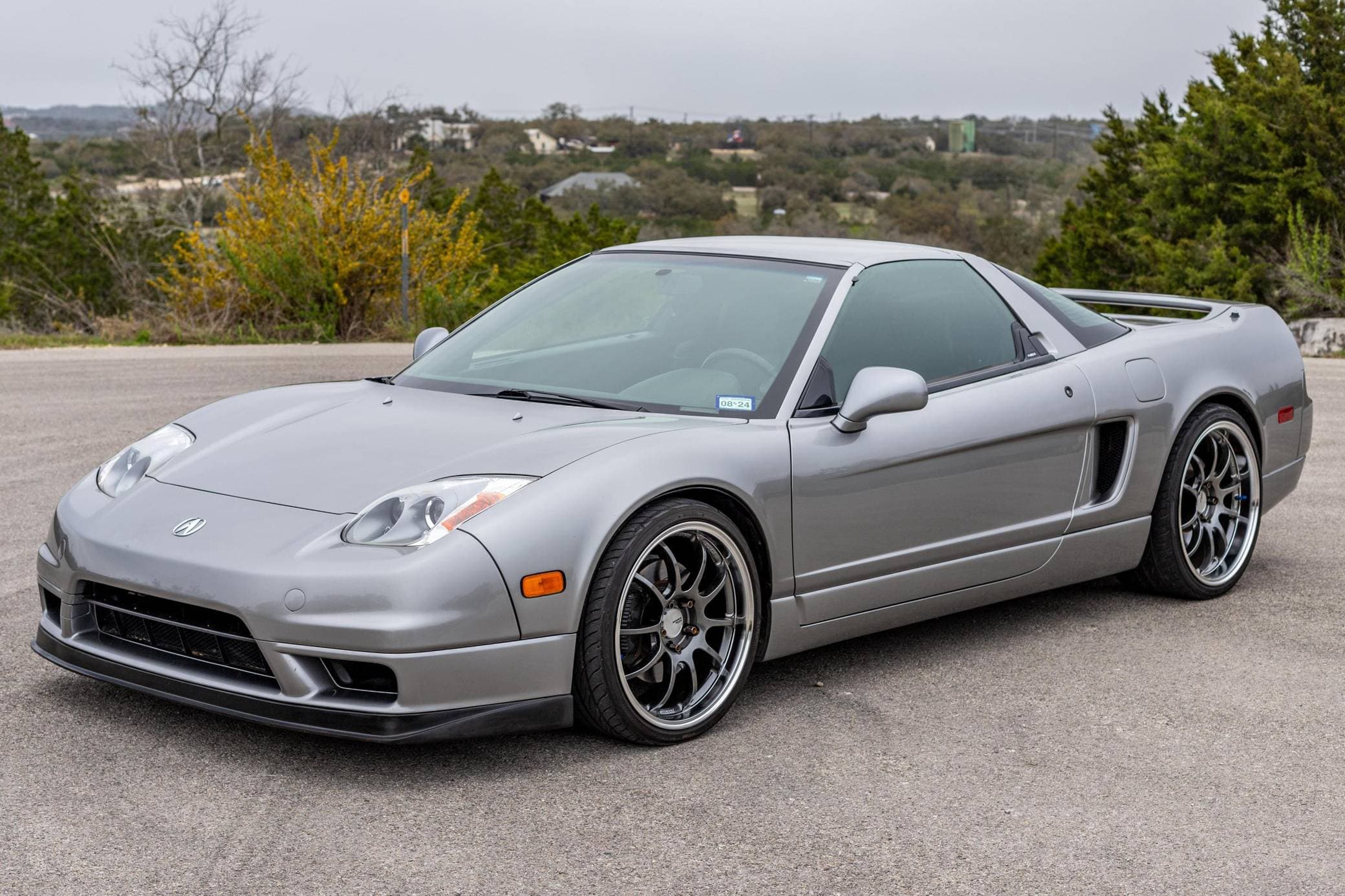 2004 Acura NSX sold for $112,000