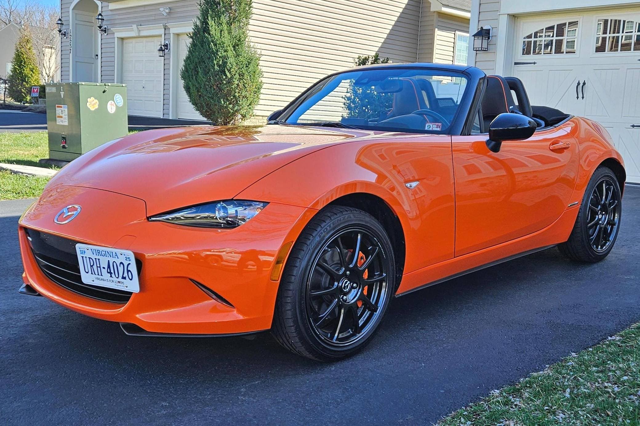 2019 Mazda ND Miata sold for $34,500