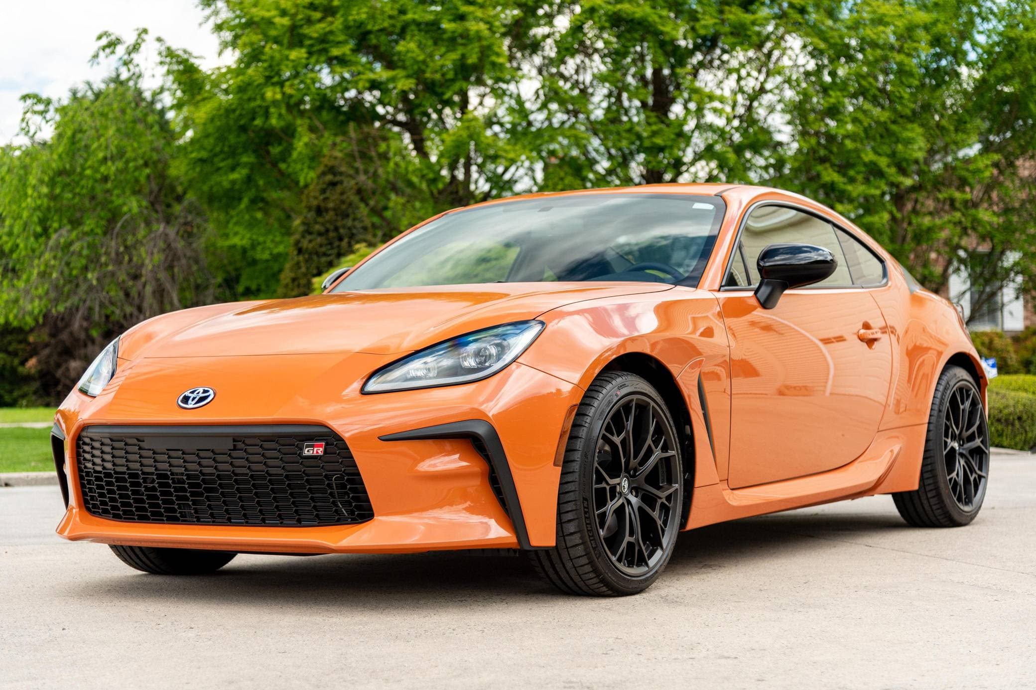 2023 Toyota GR86 sold for $35,000