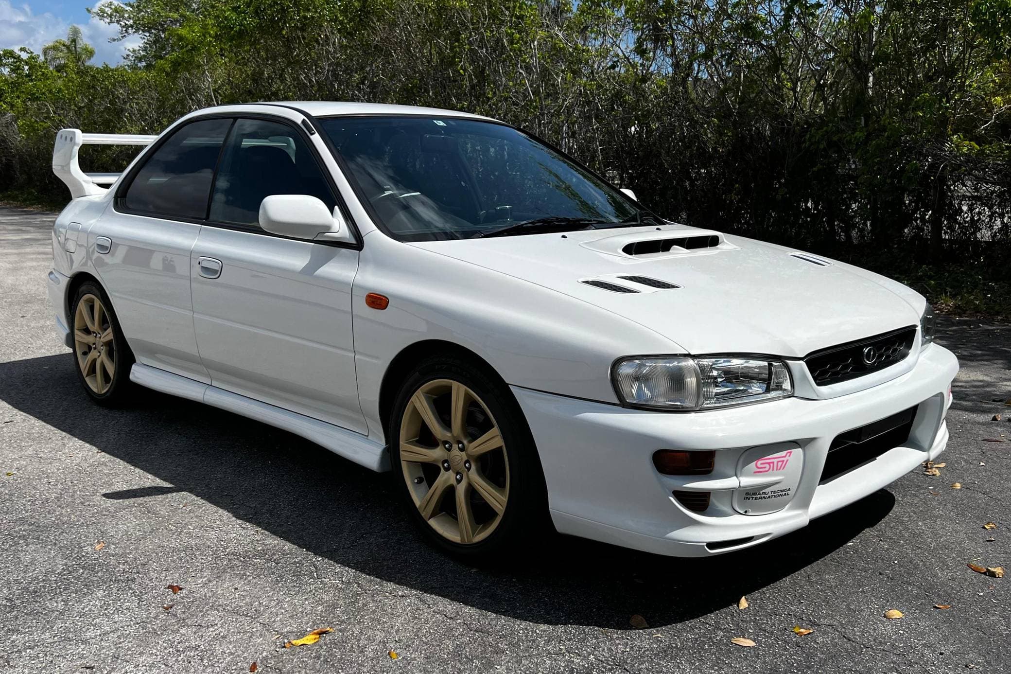 1997 Subaru WRX sold for $12,000