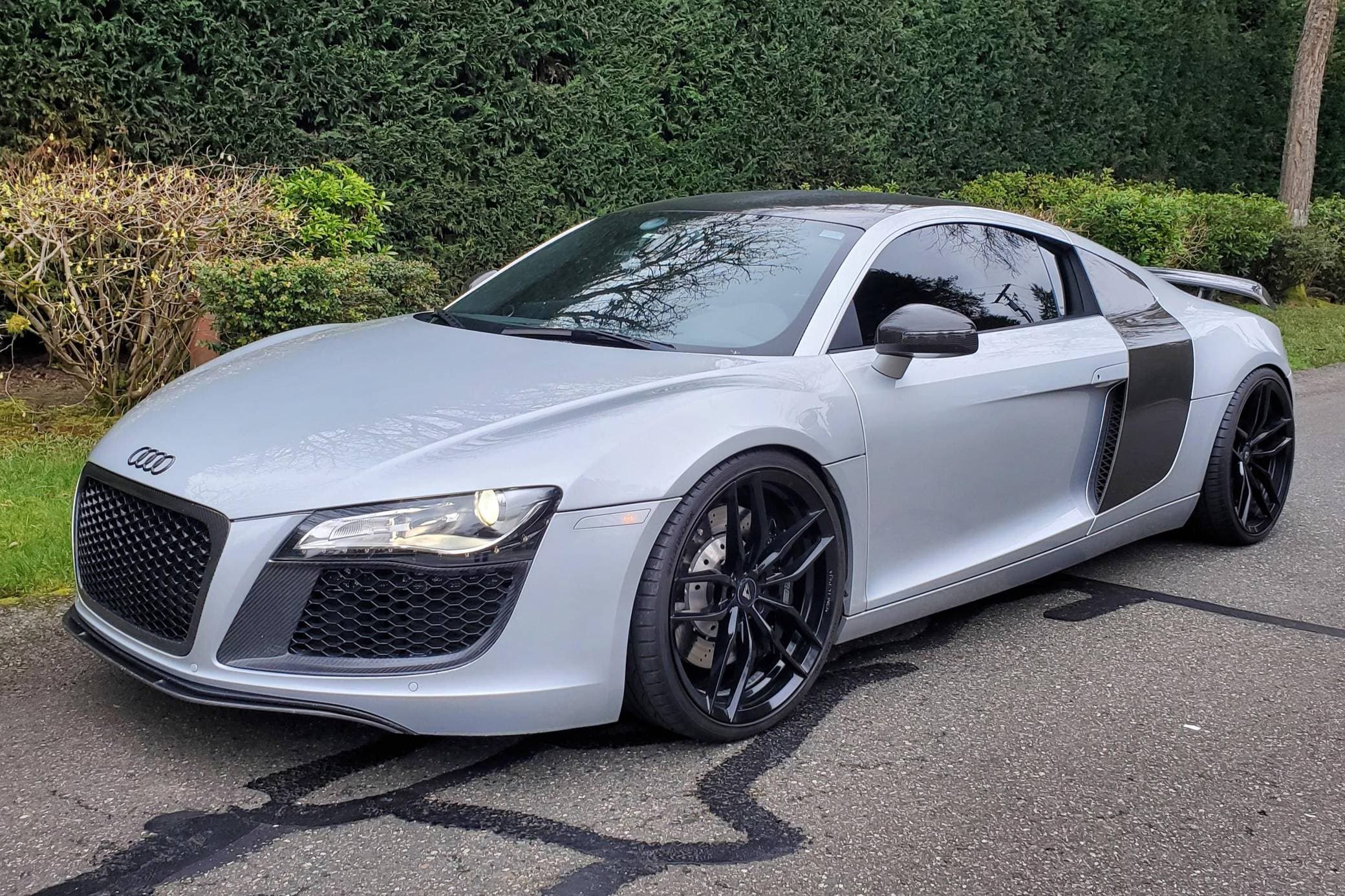 2009 Audi R8 sold for $71,500