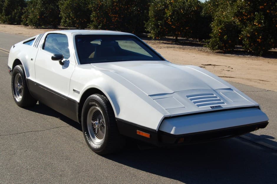 1975 Bricklin SV-1 sold for $18,500