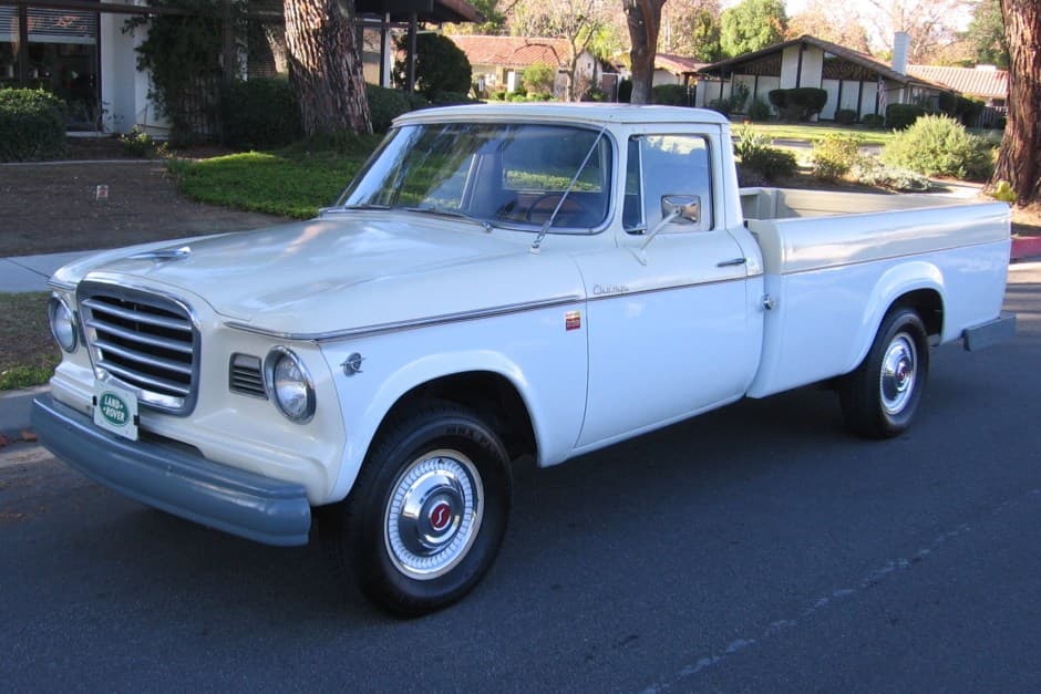 1964 Studebaker Pickup sold for $6,900