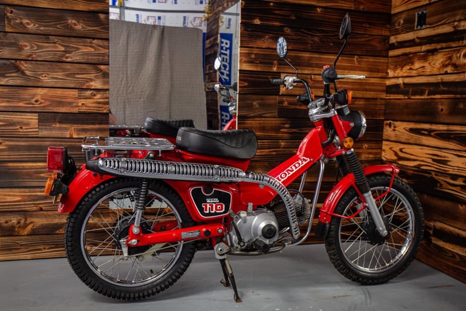 1986 Honda CT110 sold for $3,800