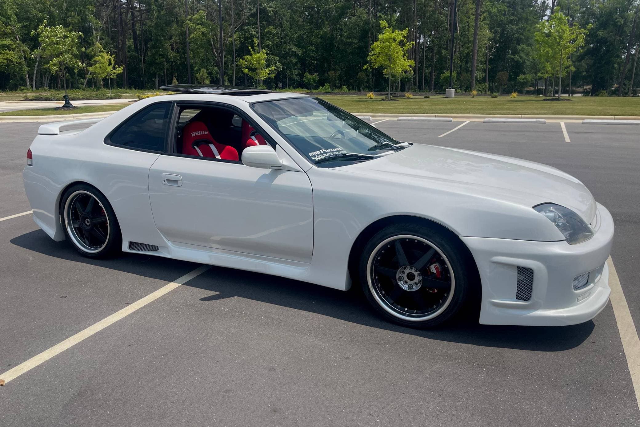 1998 Honda Prelude sold for $10,518