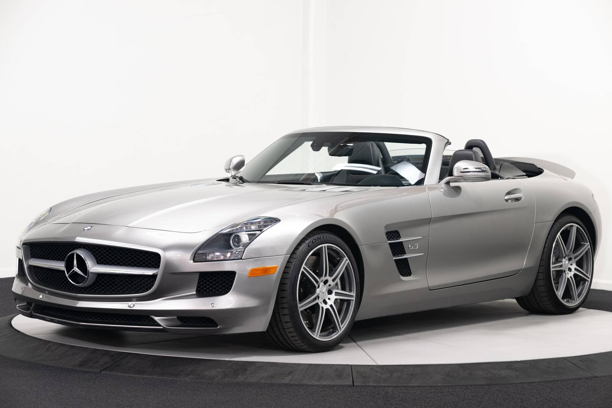 2012 Mercedes-Benz SLS AMG sold for $102,000