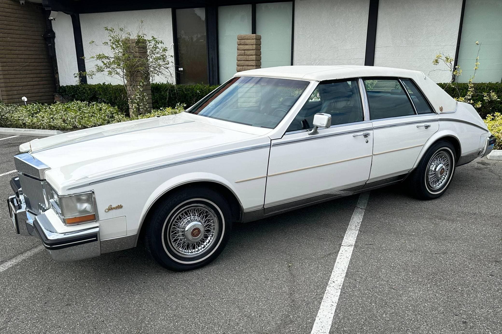 1985 Cadillac Seville sold for $7,050