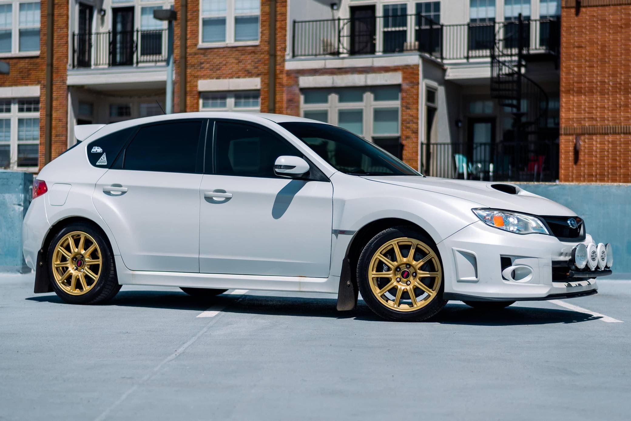 2013 Subaru WRX STI sold for $13,900