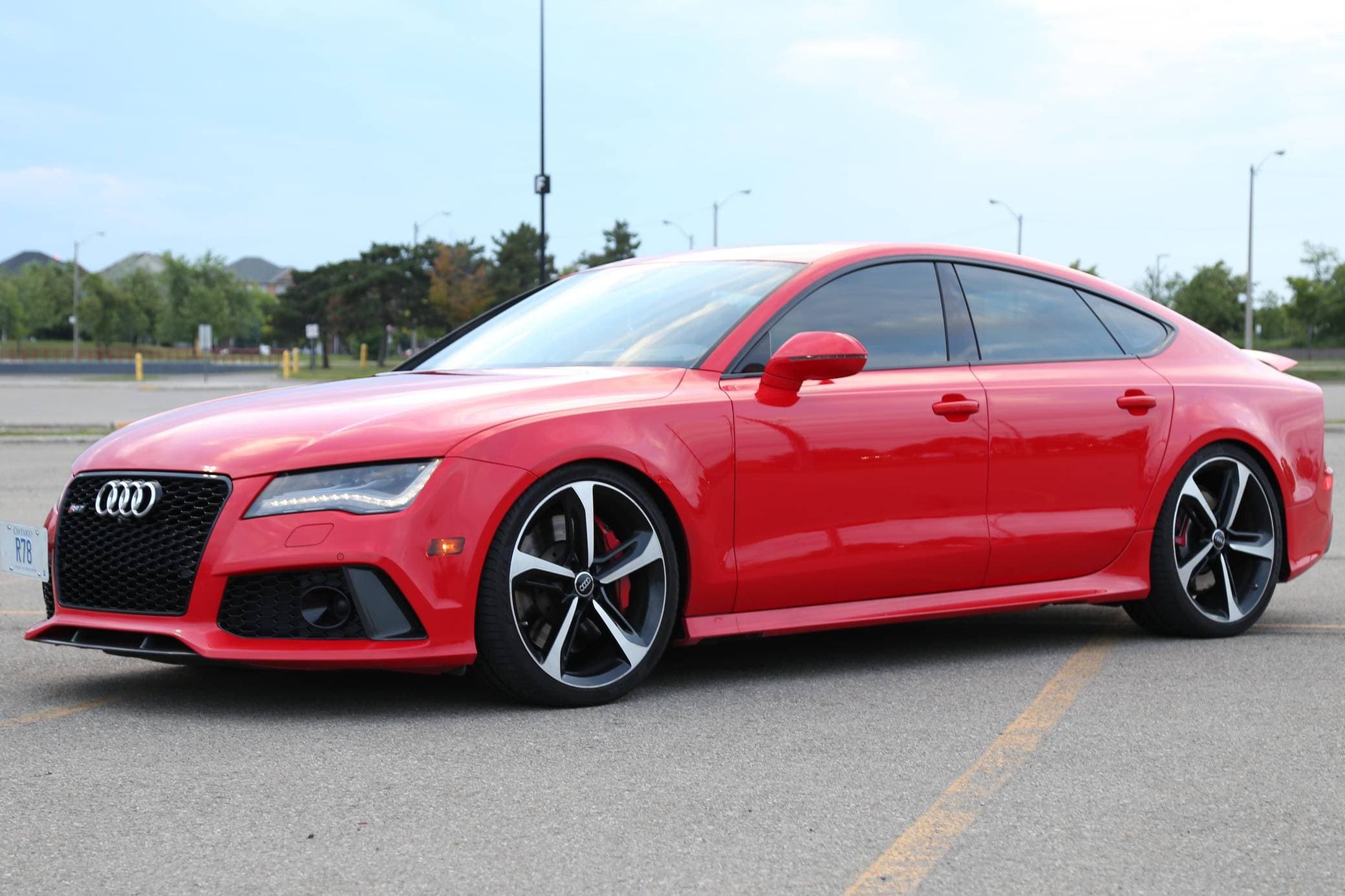 2015 Audi RS 7 sold for $27,250