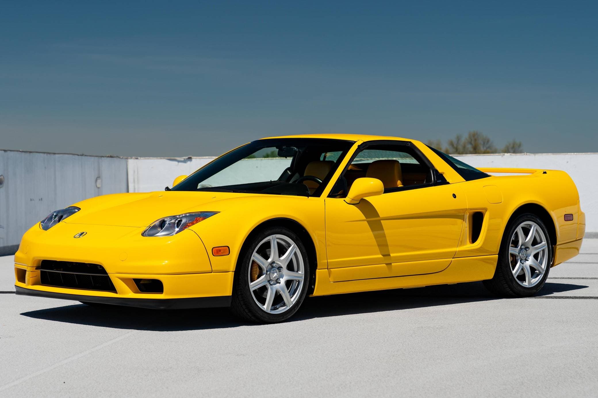 2003 Acura NSX sold for $145,000