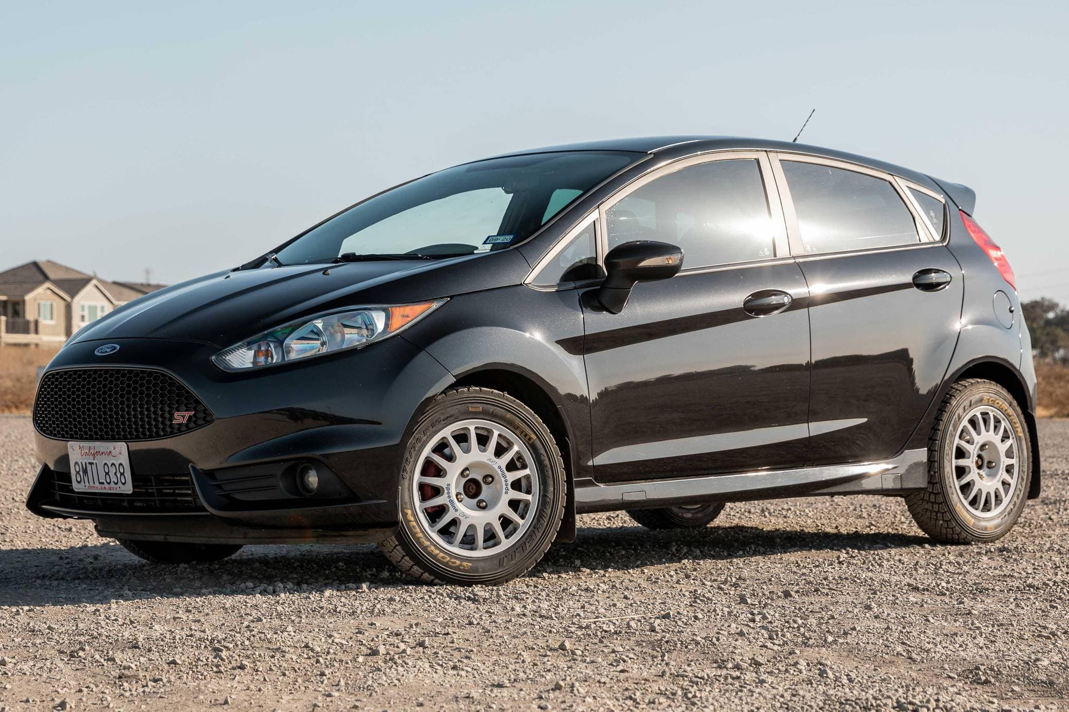 2015 Ford Fiesta sold for $17,700