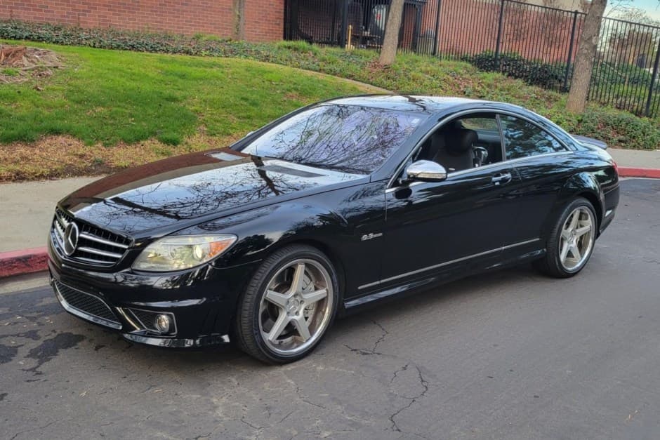 2009 Mercedes-Benz CL-Class sold for $25,500