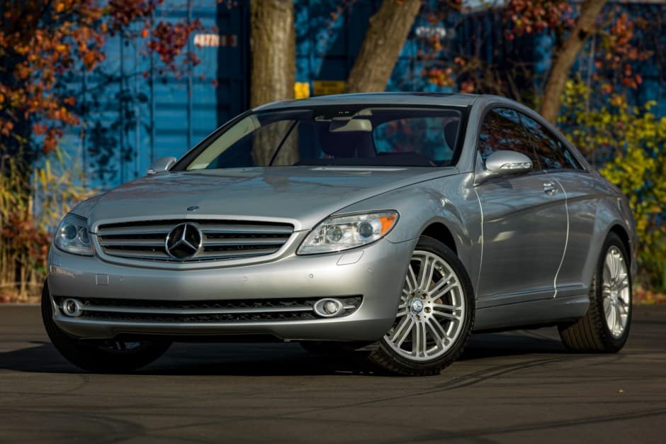 2008 Mercedes-Benz CL-Class sold for $25,000