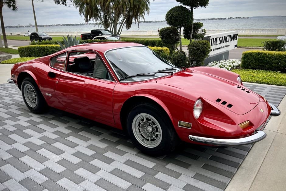 1973 Ferrari Dino sold for $486,000