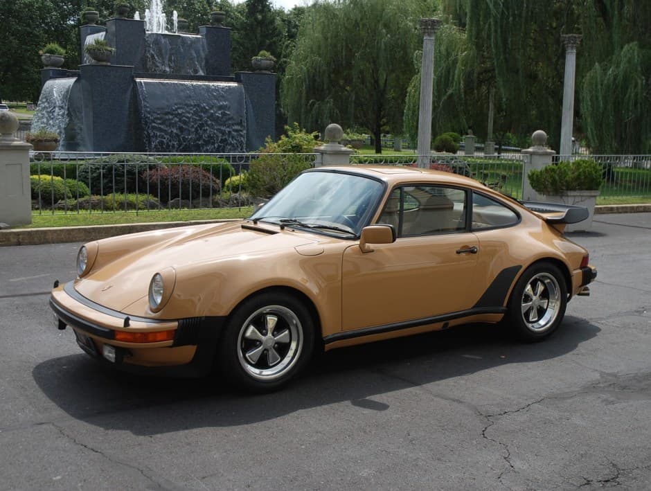 1978 Porsche 930 Turbo sold for $82,000