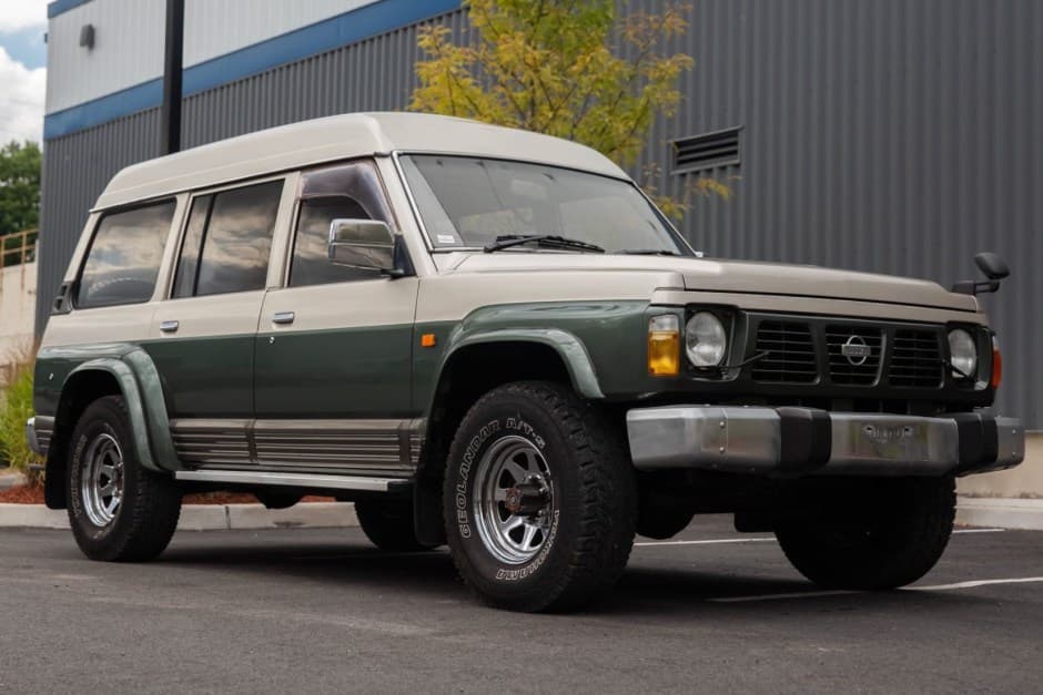 1992 Nissan Patrol sold for $11,977