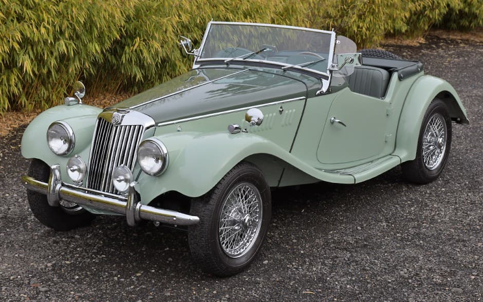 1954 MG TF sold for $40,250