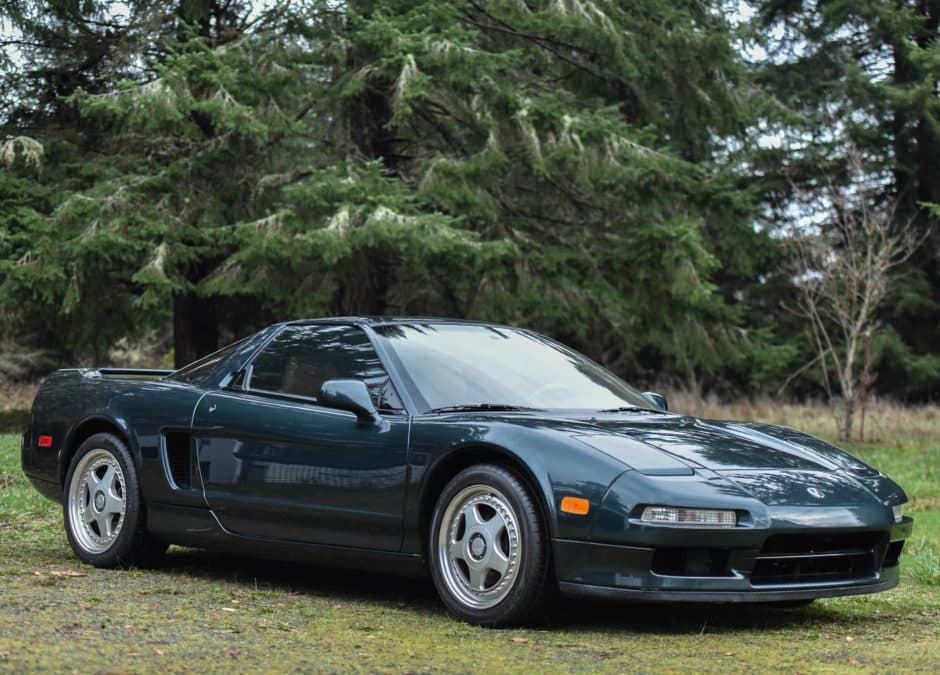 1994 Acura NSX NA1 sold for $46,000