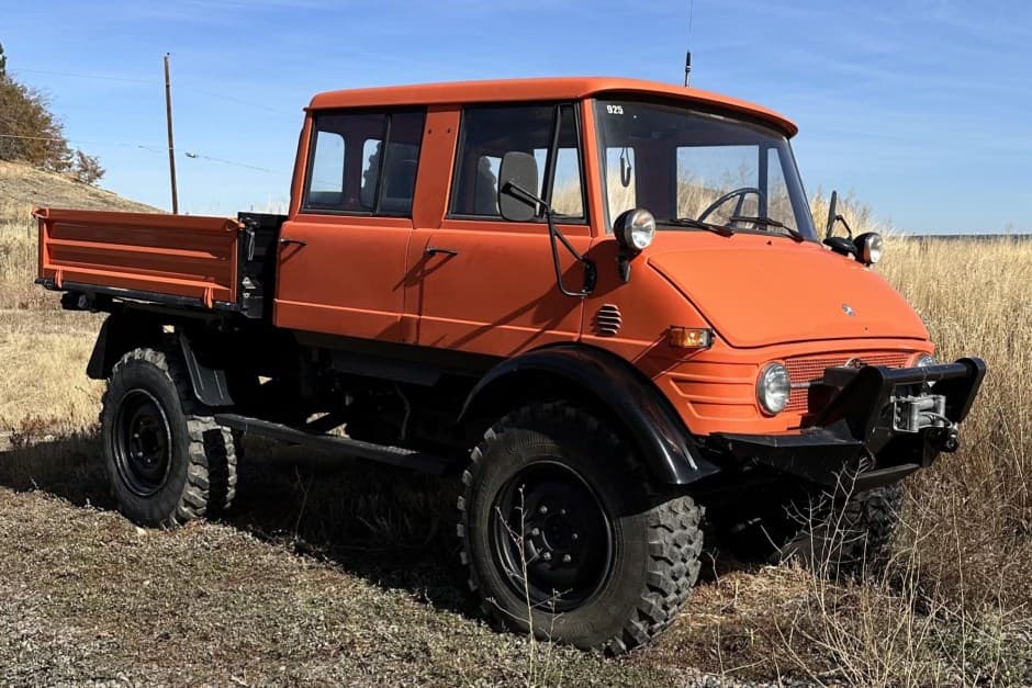 1972 Mercedes-Benz Unimog sold for $43,250