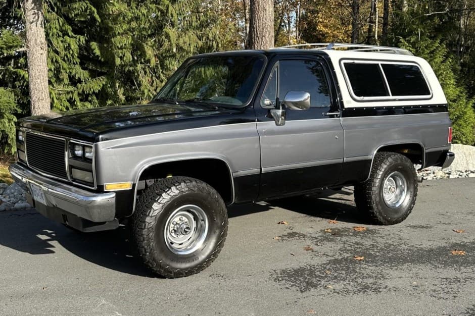 1989 GMC Jimmy (1973-1991) sold for $21,000