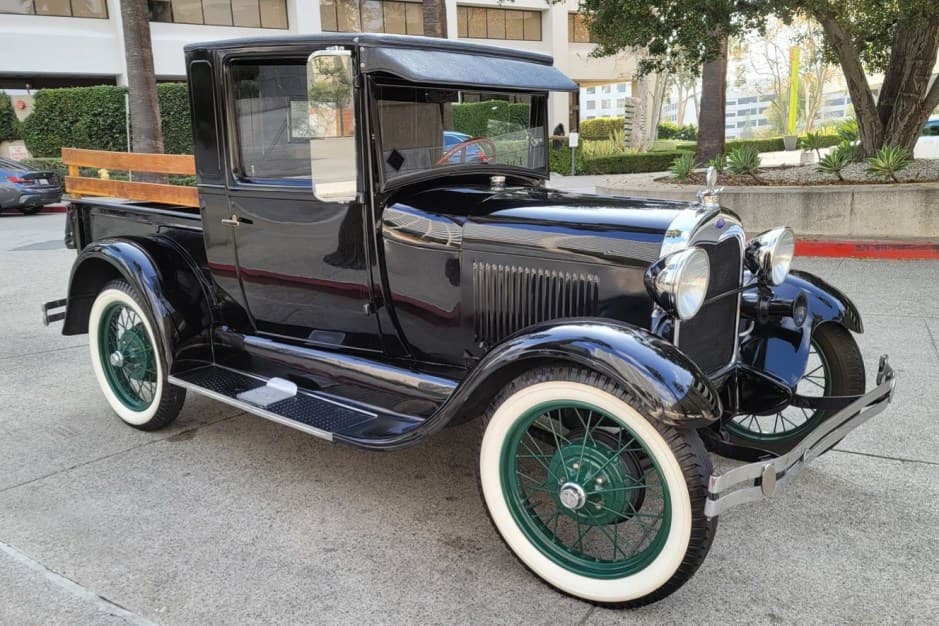 1929 Ford  sold for $18,000
