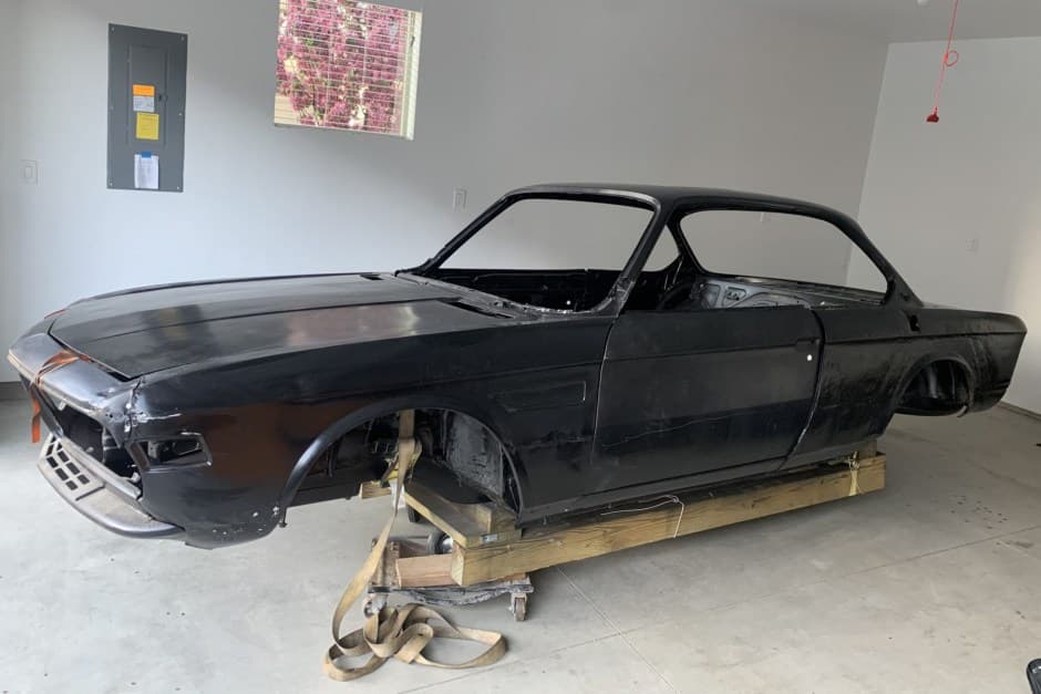 1972 BMW E9 Coupe sold for $11,250