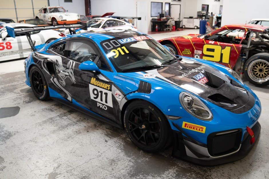 2019 Porsche 991 GT2 sold for $386,000