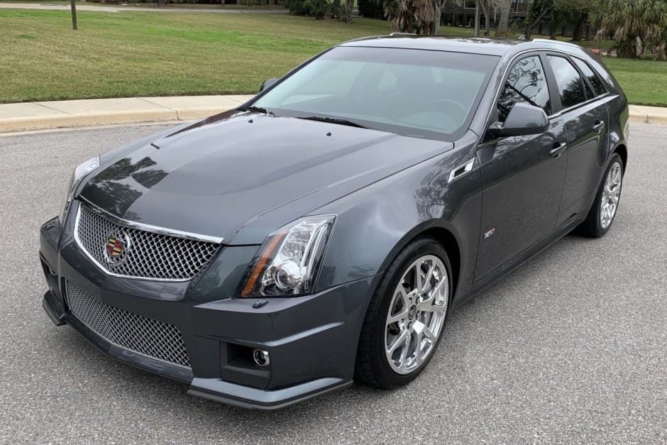 2011 Cadillac CTS & CTS-V sold for $63,500