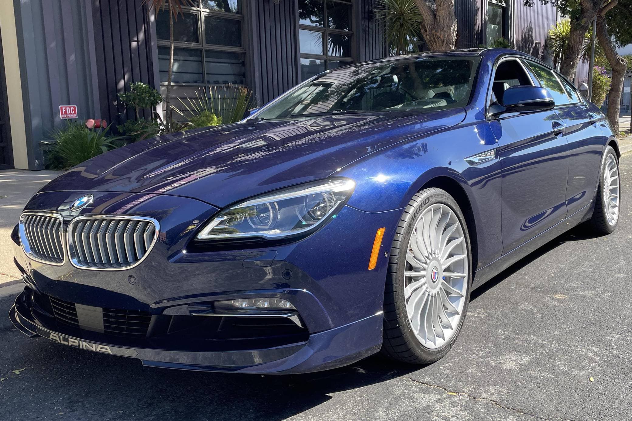 2018 BMW Alpina B6 Gran Coupe sold for $68,500
