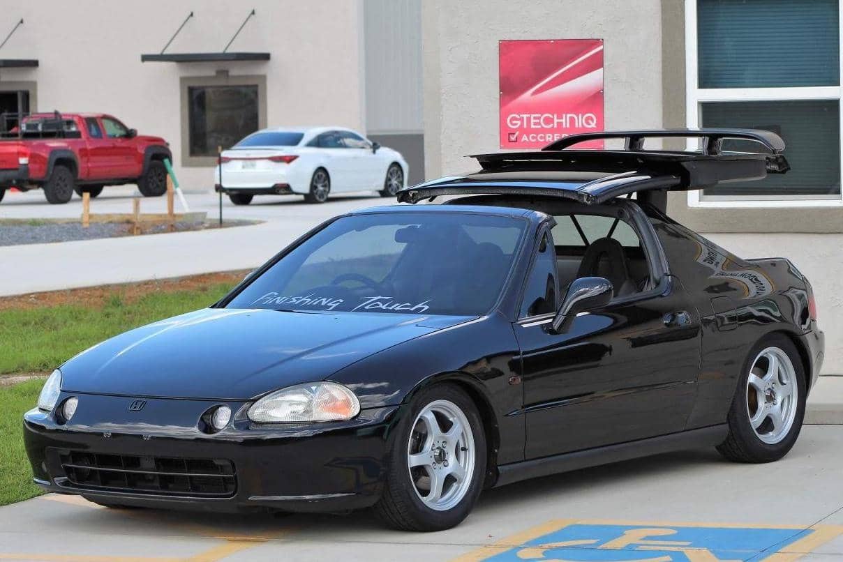1992 Honda Del Sol sold for $13,250
