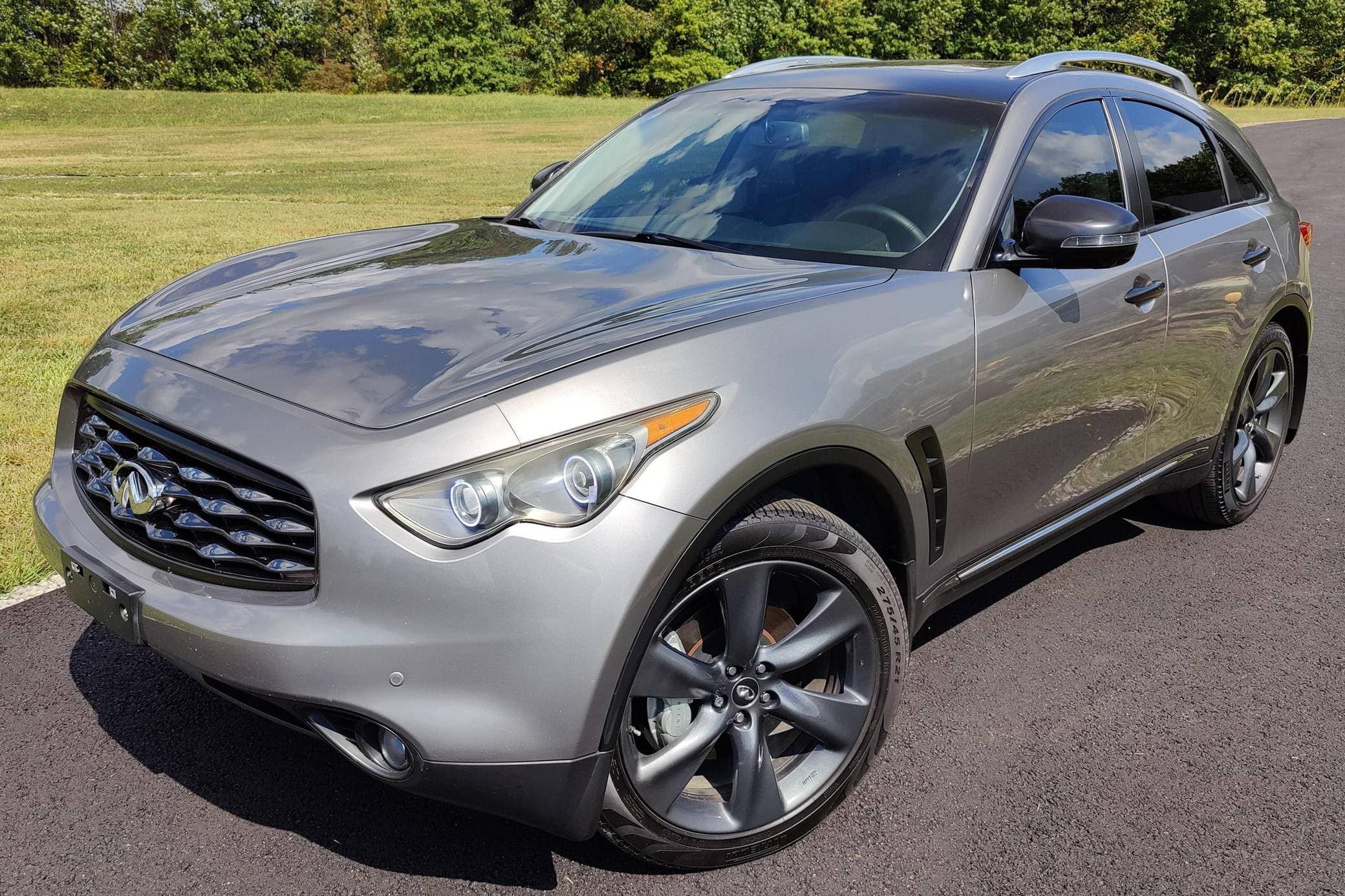 2011 Infiniti FX50 sold for $26,750