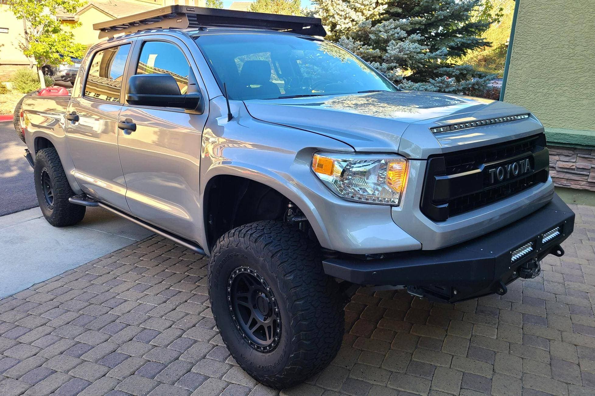 2017 Toyota Tundra sold for $40,000