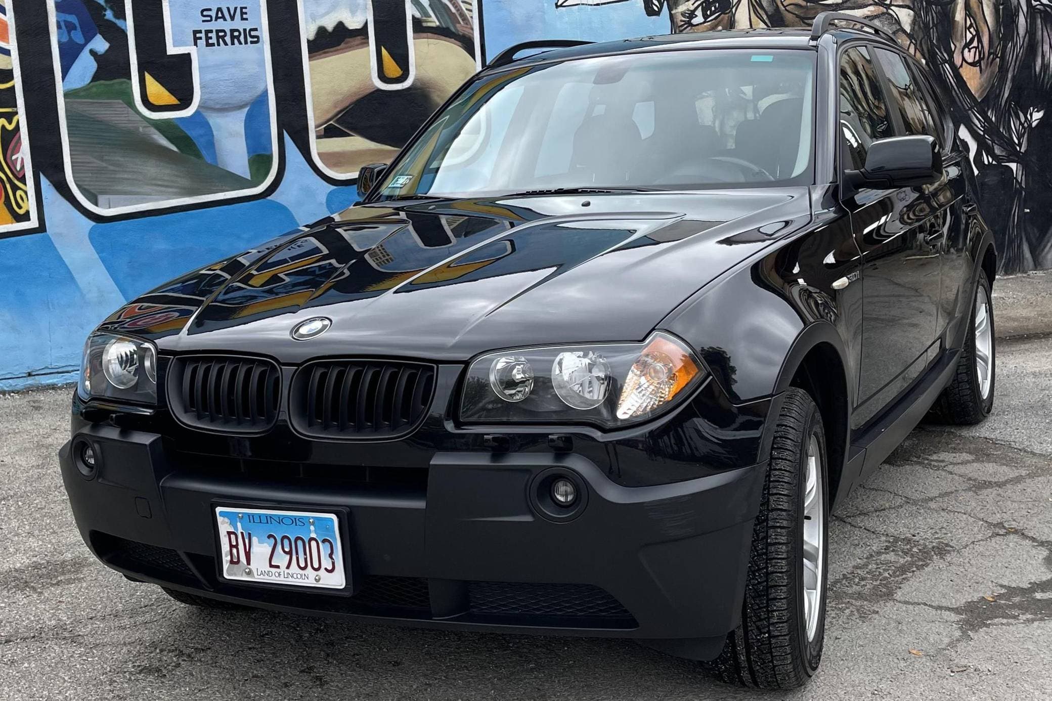 2005 BMW X3 sold for $9,100
