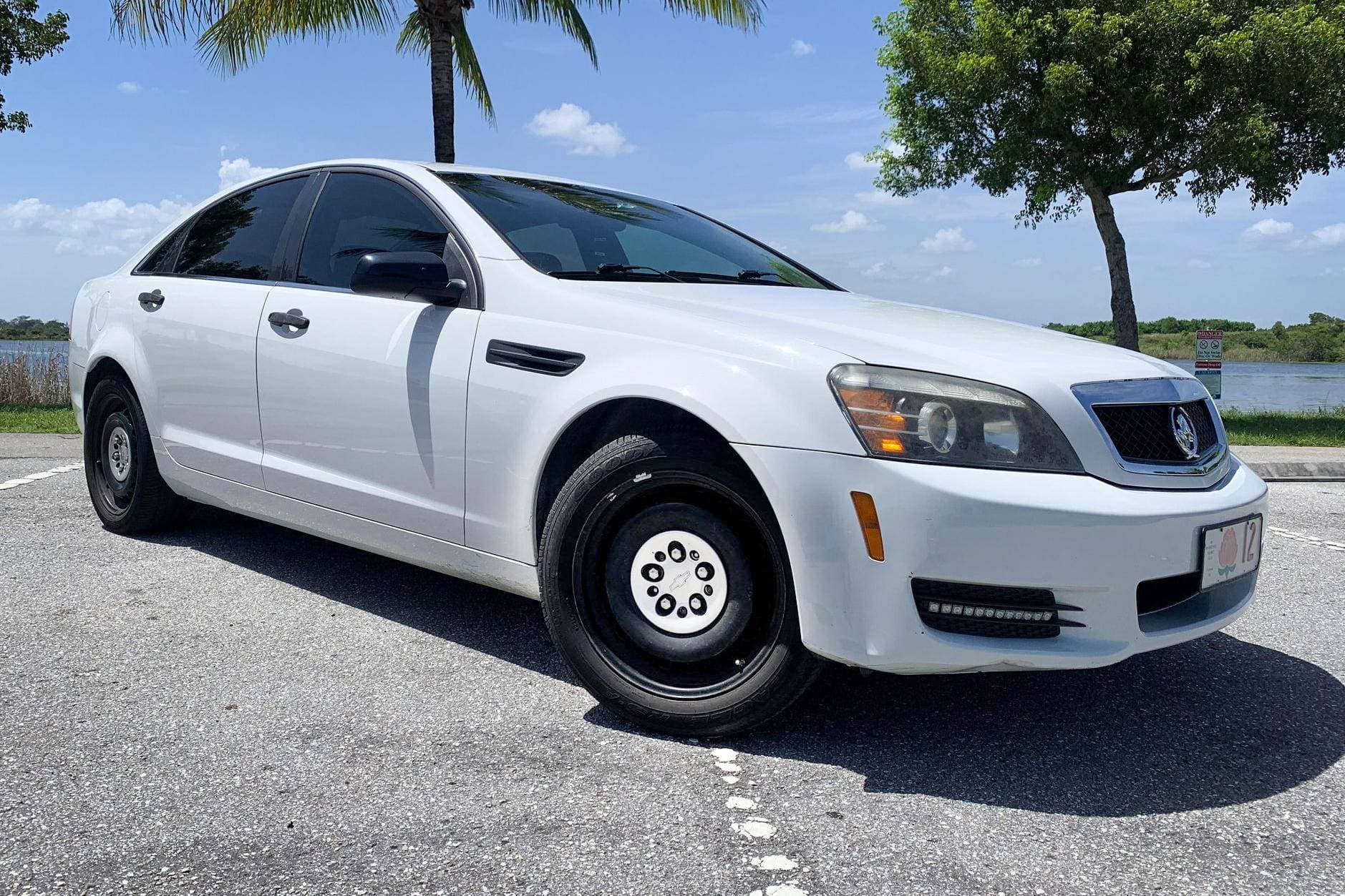 2013 Chevrolet Caprice sold for $9,000